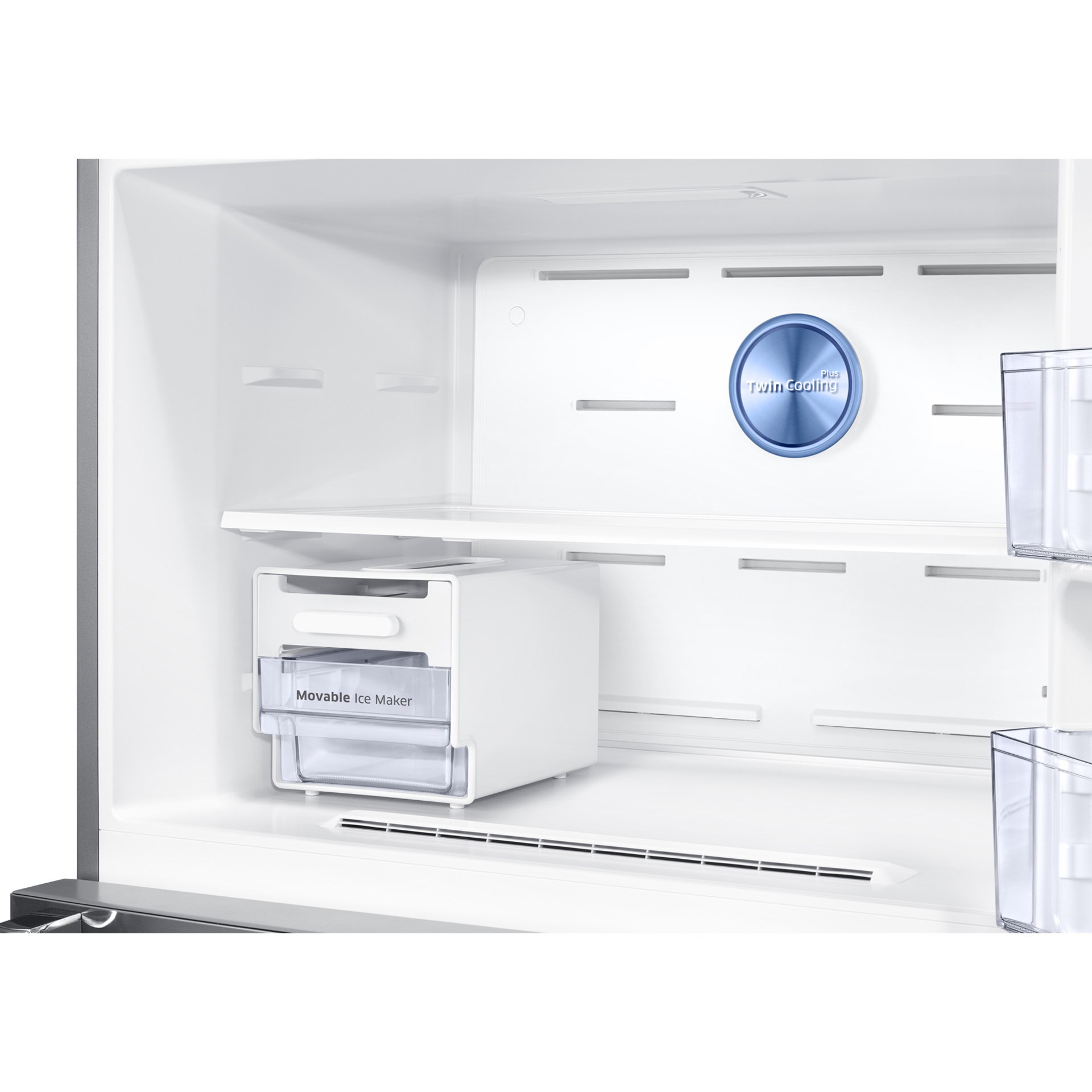 Samsung RT58K704RSL/TR 588 lt E Sınıfı Wi-Fi Twin Cooling Üstten Donduruculu Buzdolabı Gümüş