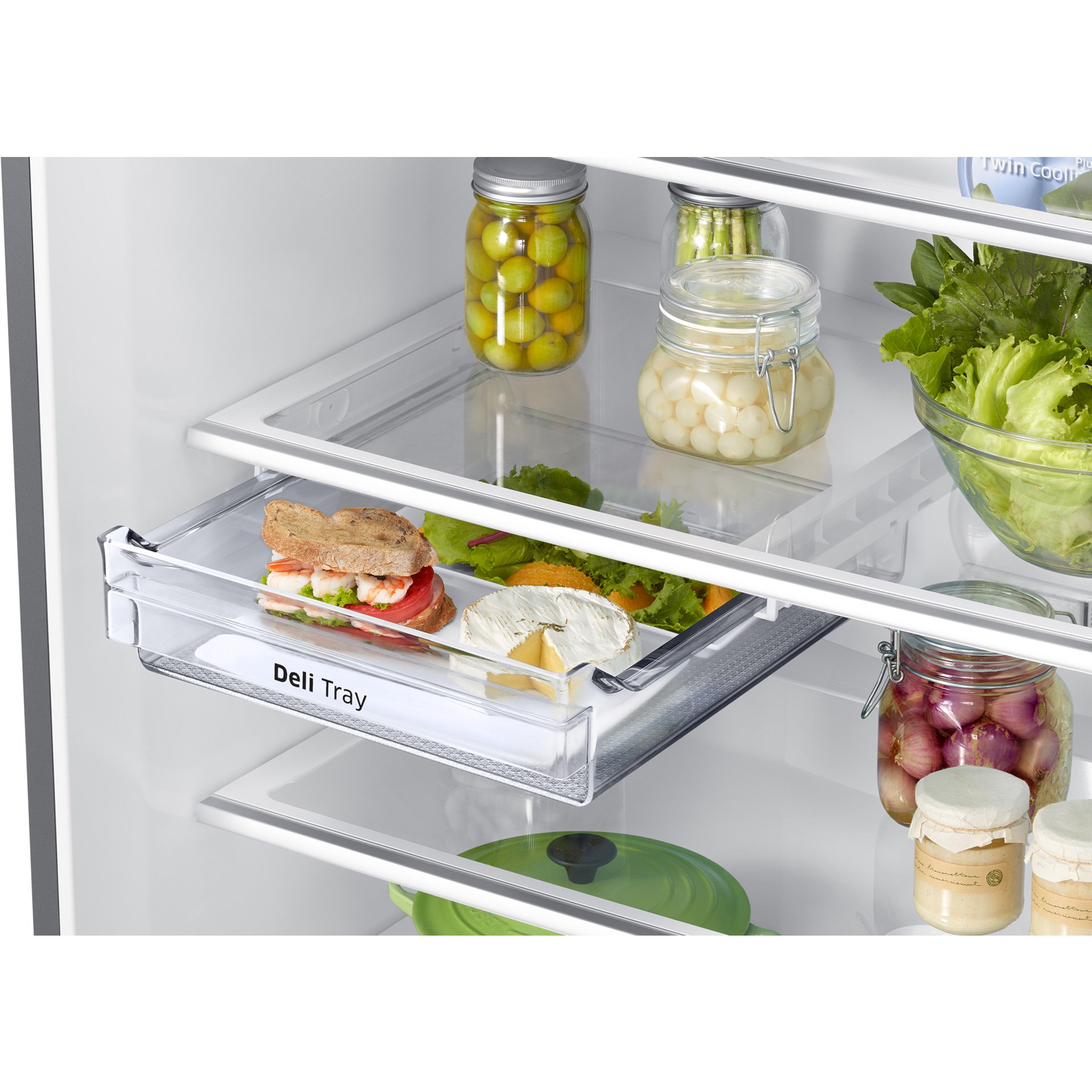 Samsung RT58K704RSL/TR 588 lt E Sınıfı Wi-Fi Twin Cooling Üstten Donduruculu Buzdolabı Gümüş