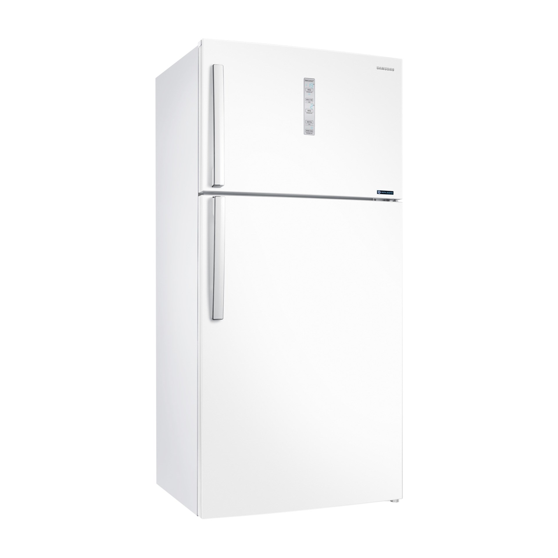 Samsung RT62K704RWW/TR 622 lt E Sınıfı Üstten Donduruculu Wi-Fi Twin Cooling Buzdolabı Beyaz