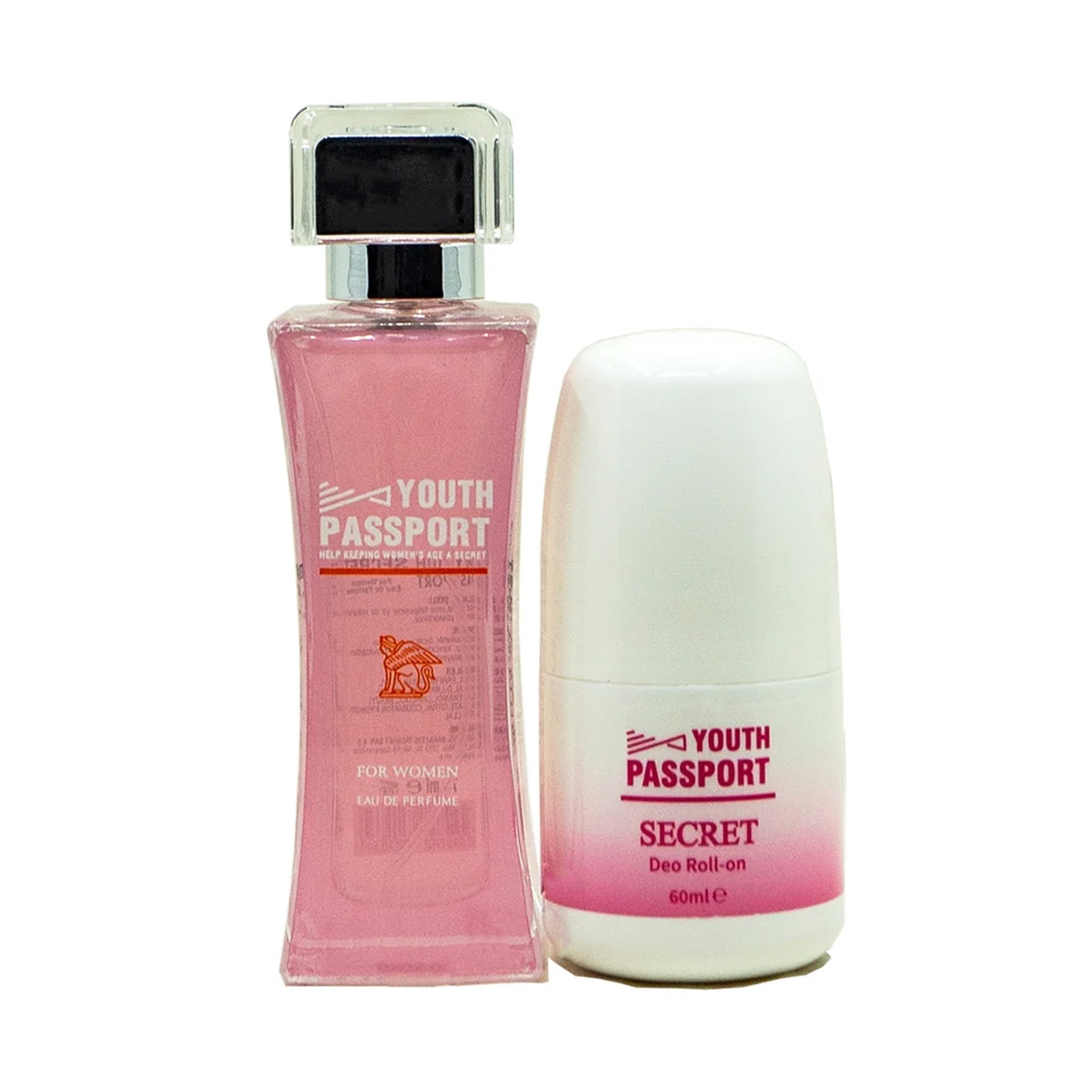 Youth Passport Secret Edp 75 ml + Deodorant Roll On 60 ml Kadın Parfüm Seti