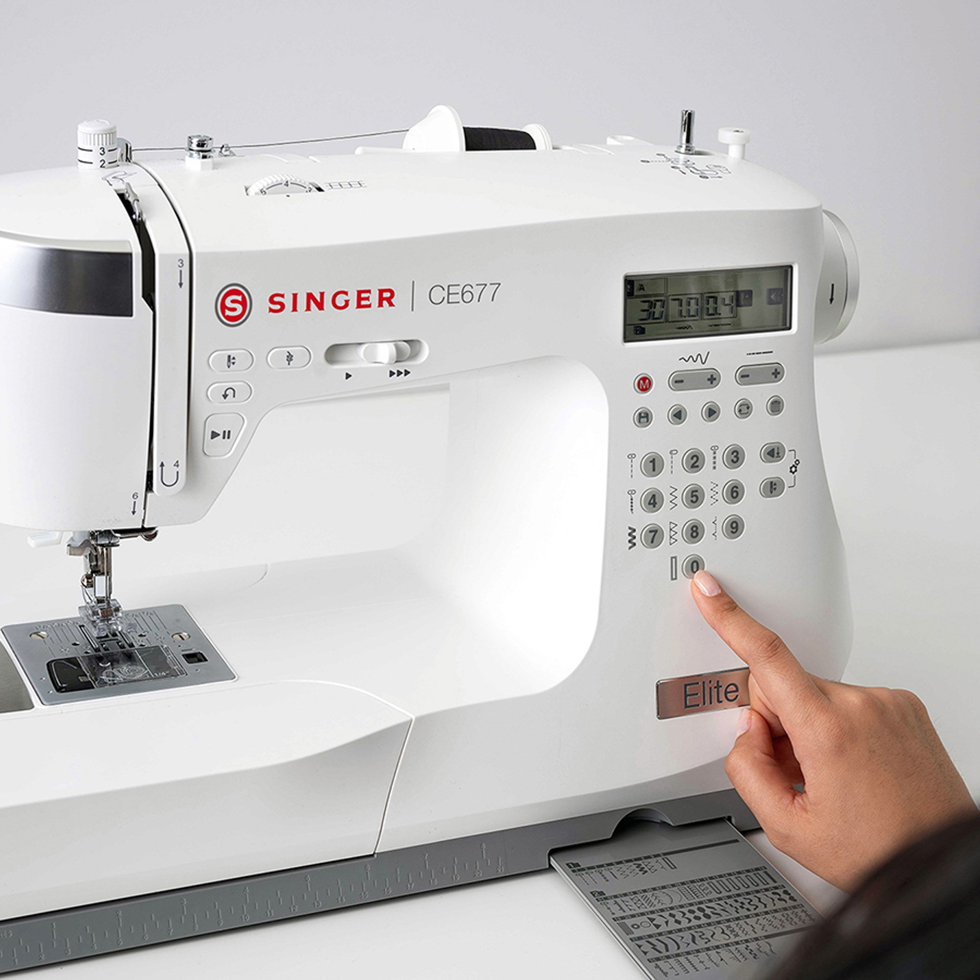 Singer Elite CE 677 Dikiş Makinesi | Evkur