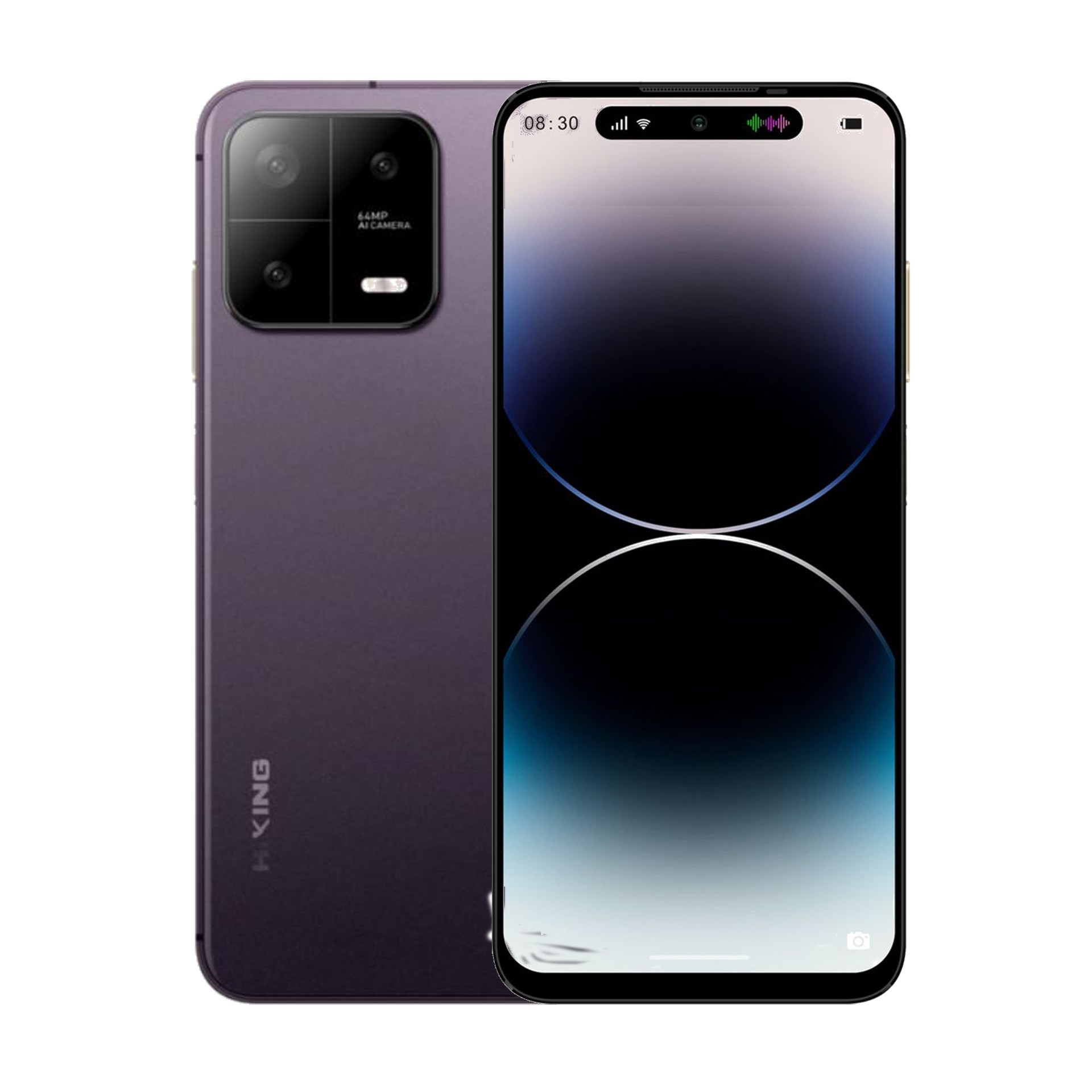 Hiking A30 6/128GB Akıllı Telefon Mor