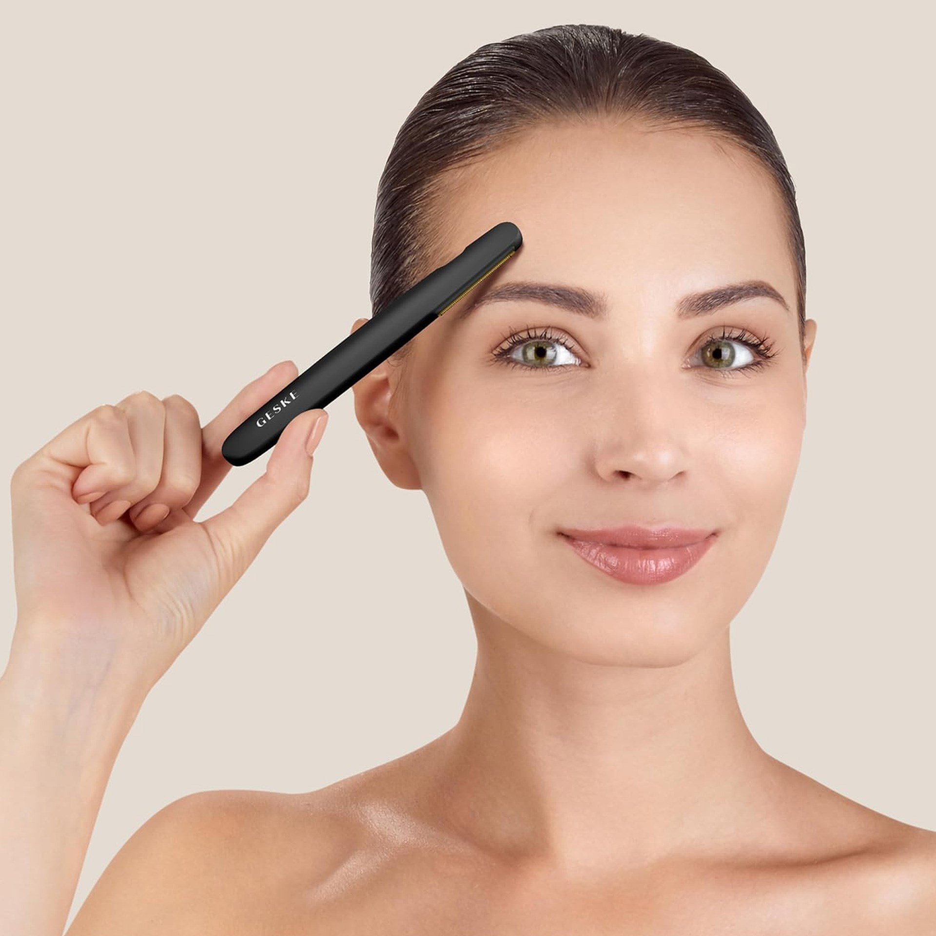 Geske Hassas Epilasyon Ve Yüz Usturası Siyah