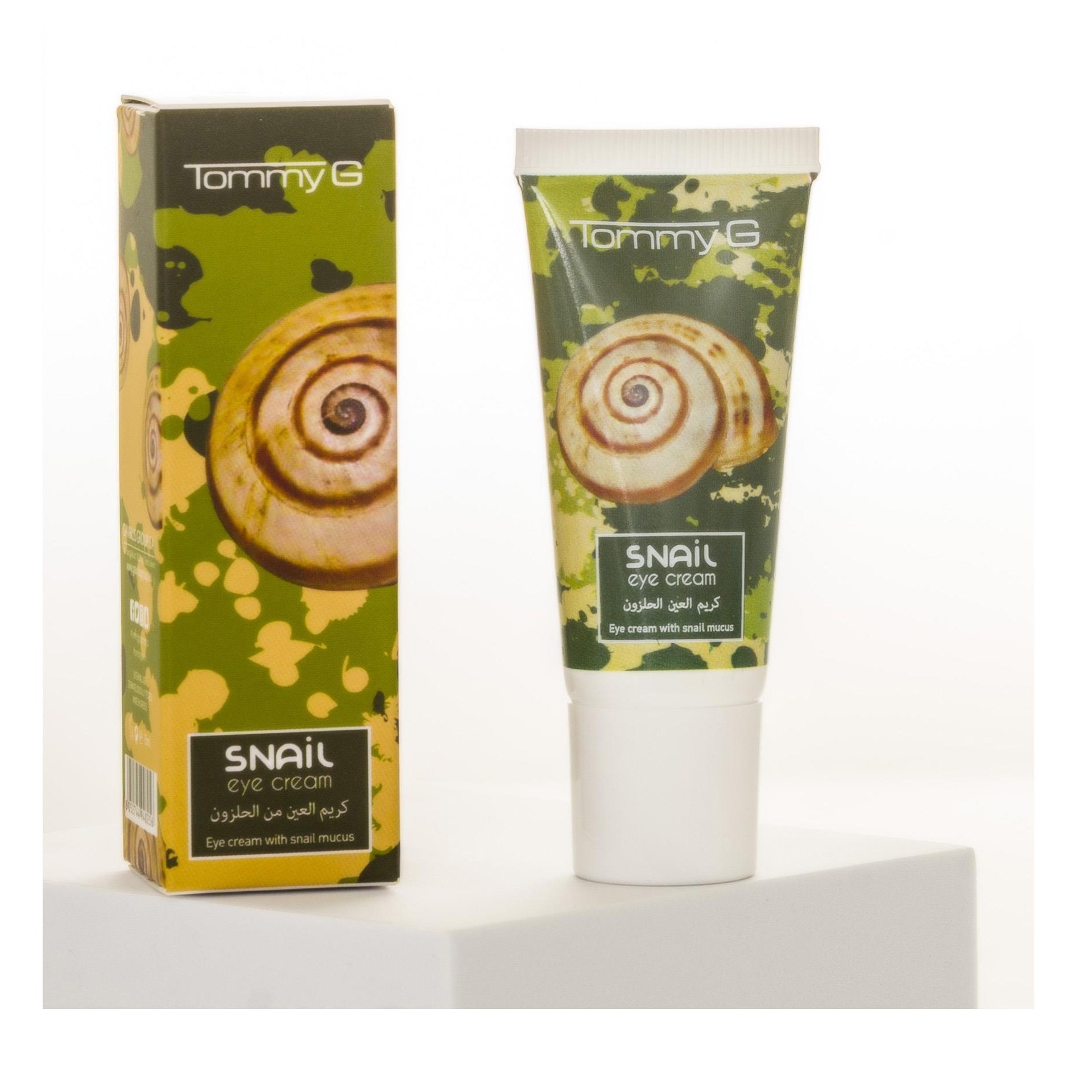 Tommy G Snail Eye Cream 15 ml - Salyangoz Göz Kremi