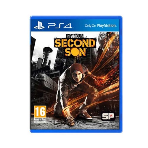 Sony PS4 Infamous Second Son Oyun