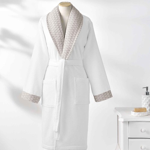 Özdilek Strap Aile Seti - Gri/Bej | Evkur