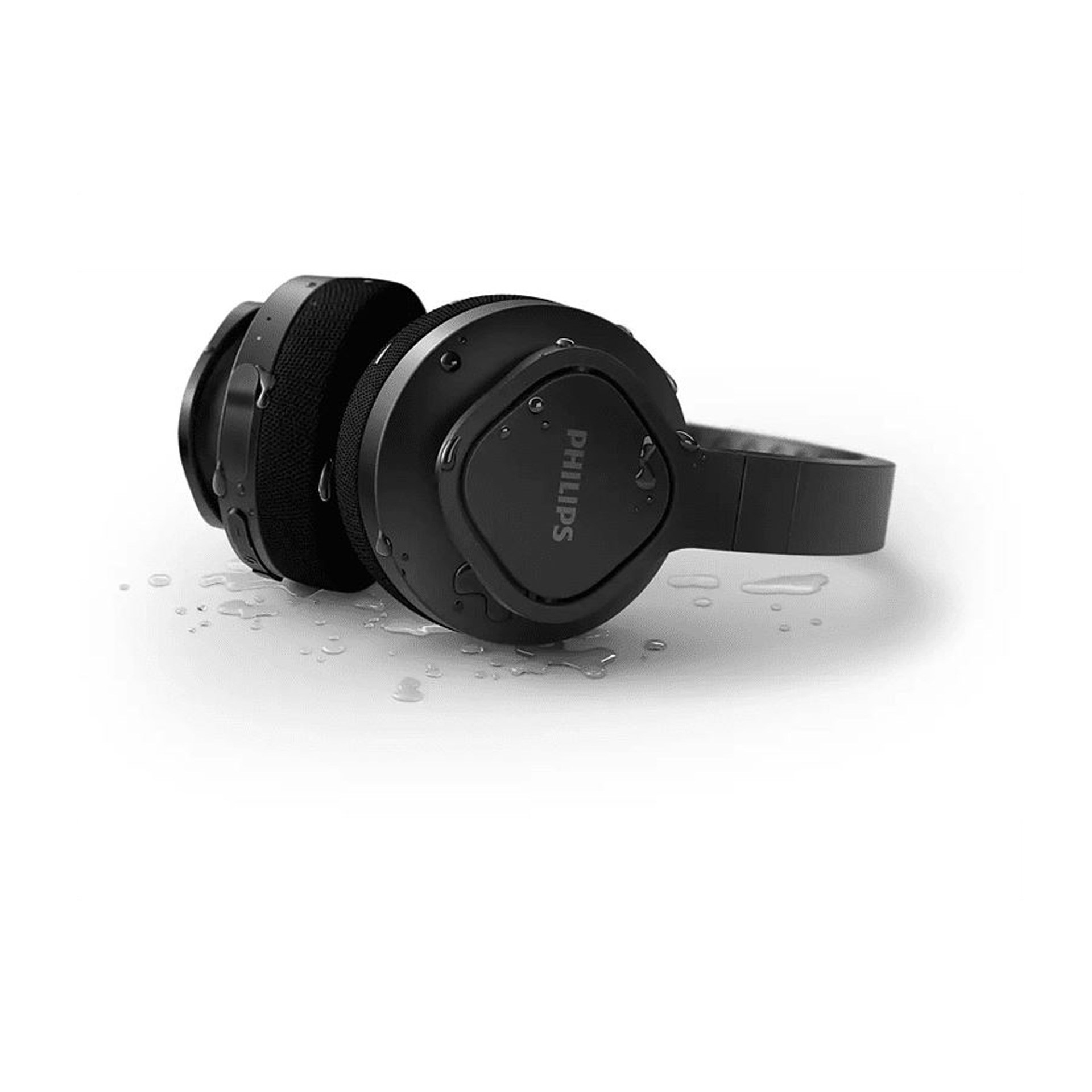 Philips TAA4216BK Kulak Üstü Kablosuz Siyah Sporcu Kulaklığı