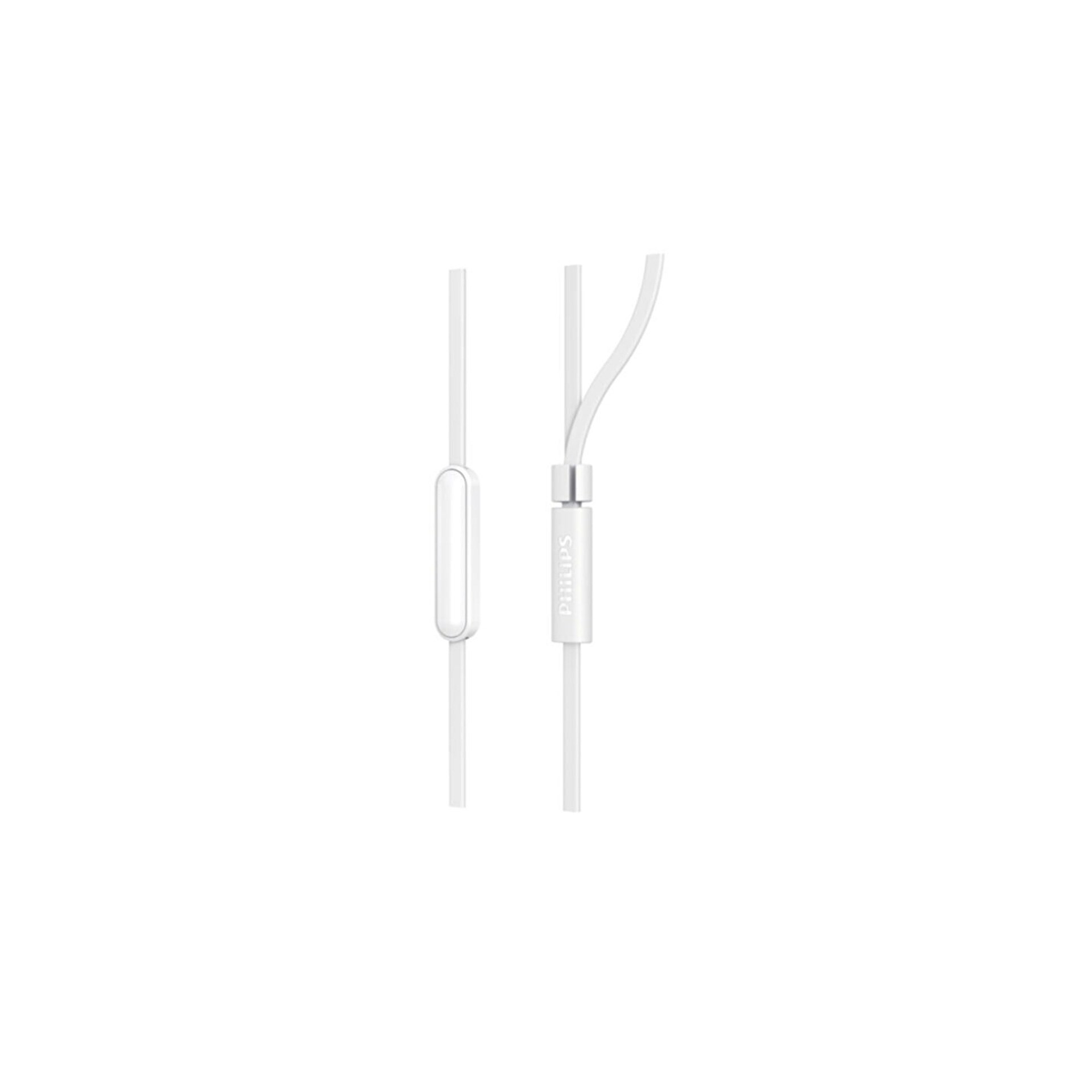 Philips TAE1105WT Beyaz Kulak İçi Kulaklık