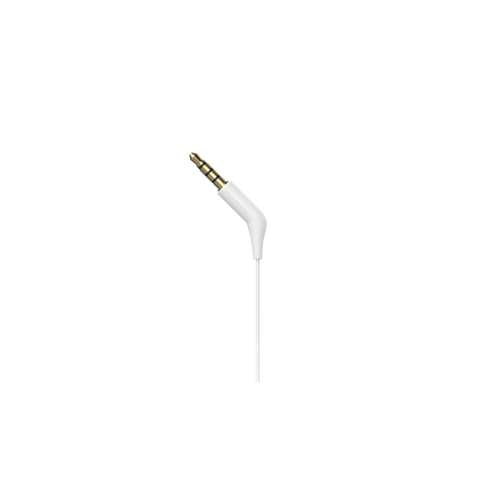 Philips TAE1105WT Beyaz Kulak İçi Kulaklık