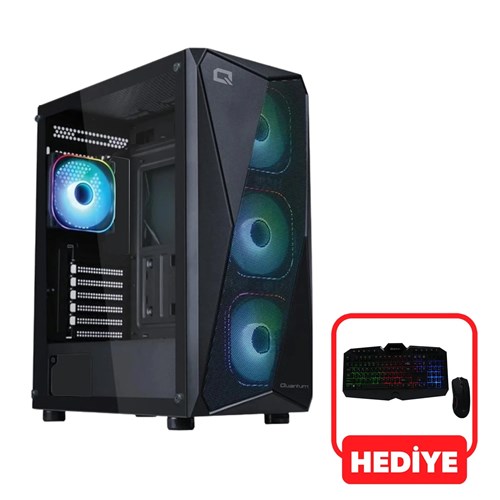 Technopc Dominatör Core Ultra 5 RTX5060TI PC | Evkur