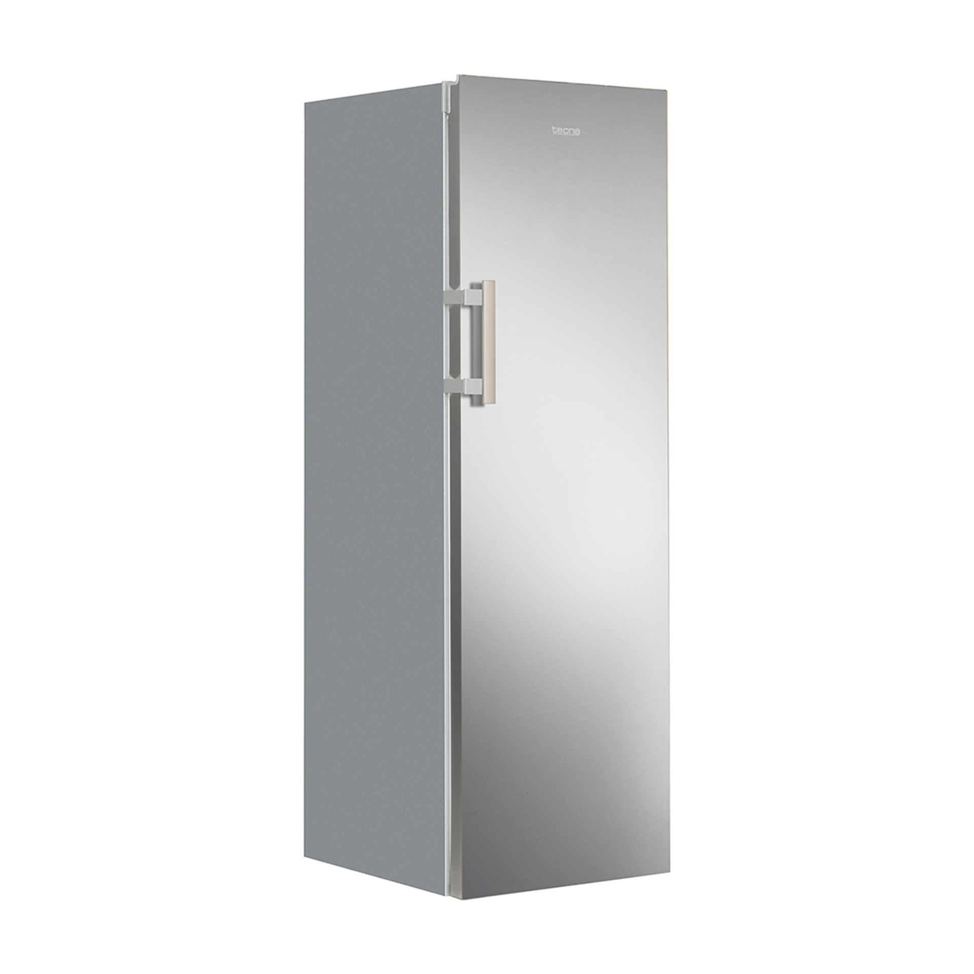 Tecna TDEX 8308 276 lt NF Dual E Sınıfı Dikey Derin Dondurucu Gümüş