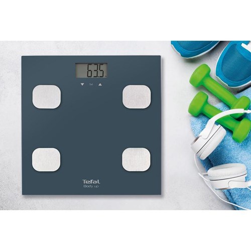 Tefal Body Up Yağ Ölçer Banyo Tartısı
