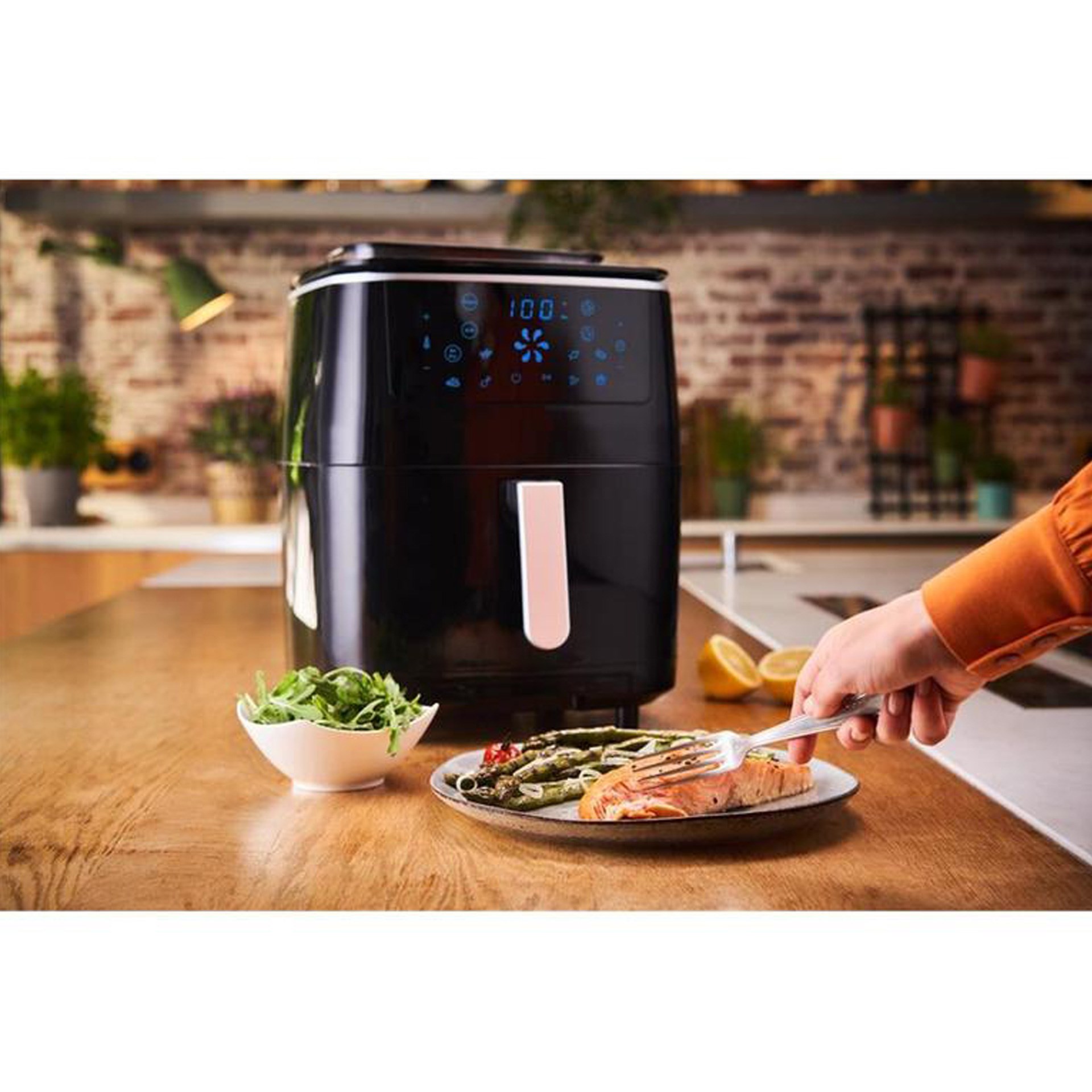 Tefal Easy Fry Grill & Steam+ Az Yağlı Fritöz