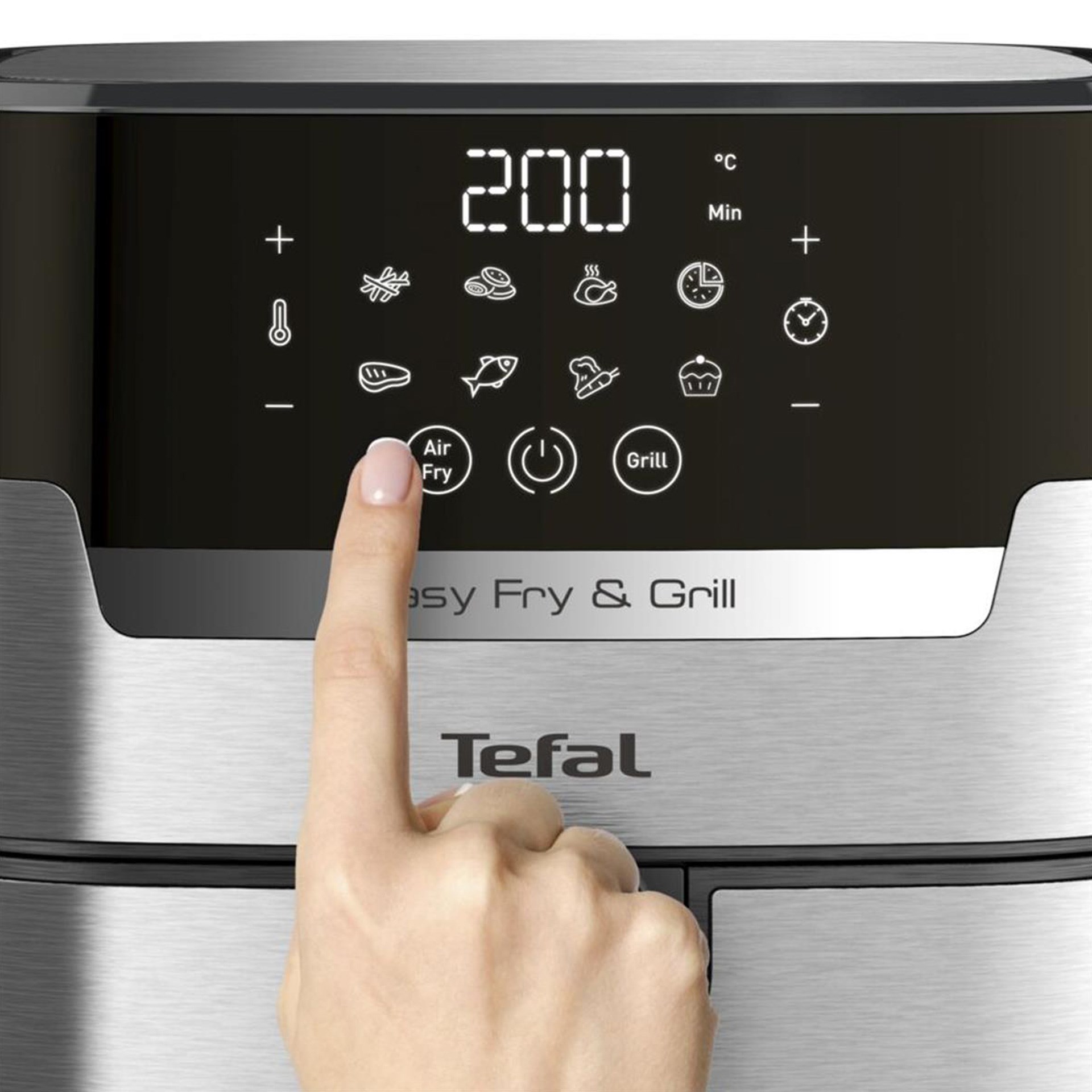 Tefal Easy Fry&Grill Precision + Az Yağlı Fritöz