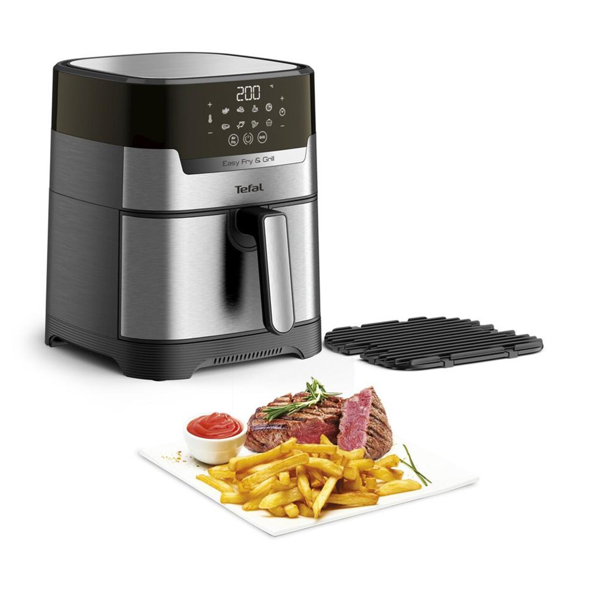 Tefal Easy Fry&Grill Precision + Az Yağlı Fritöz