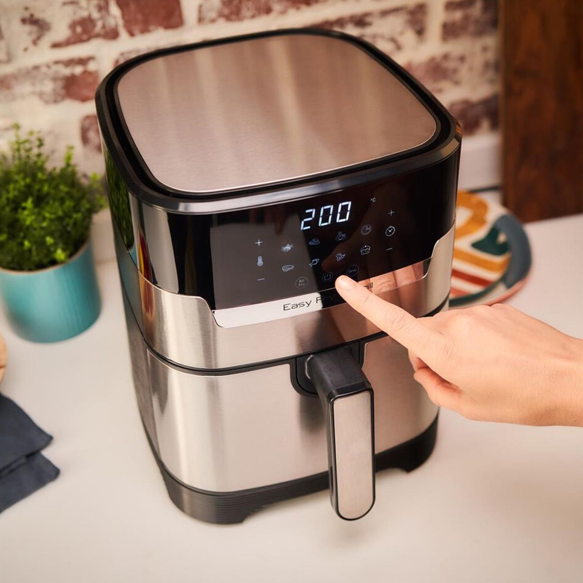 Tefal Easy Fry&Grill Precision + Az Yağlı Fritöz
