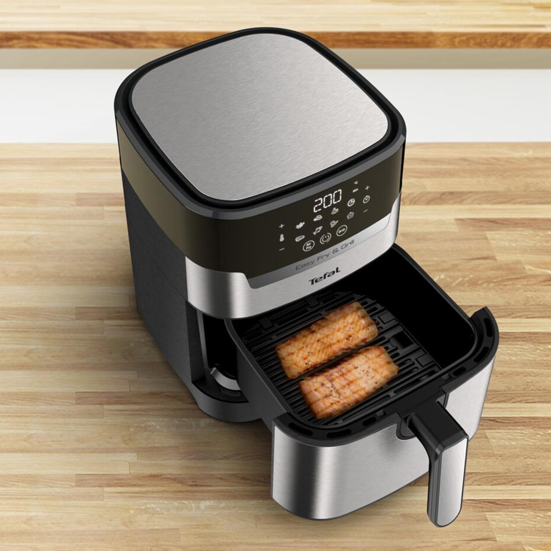 Tefal Easy Fry&Grill Precision + Az Yağlı Fritöz