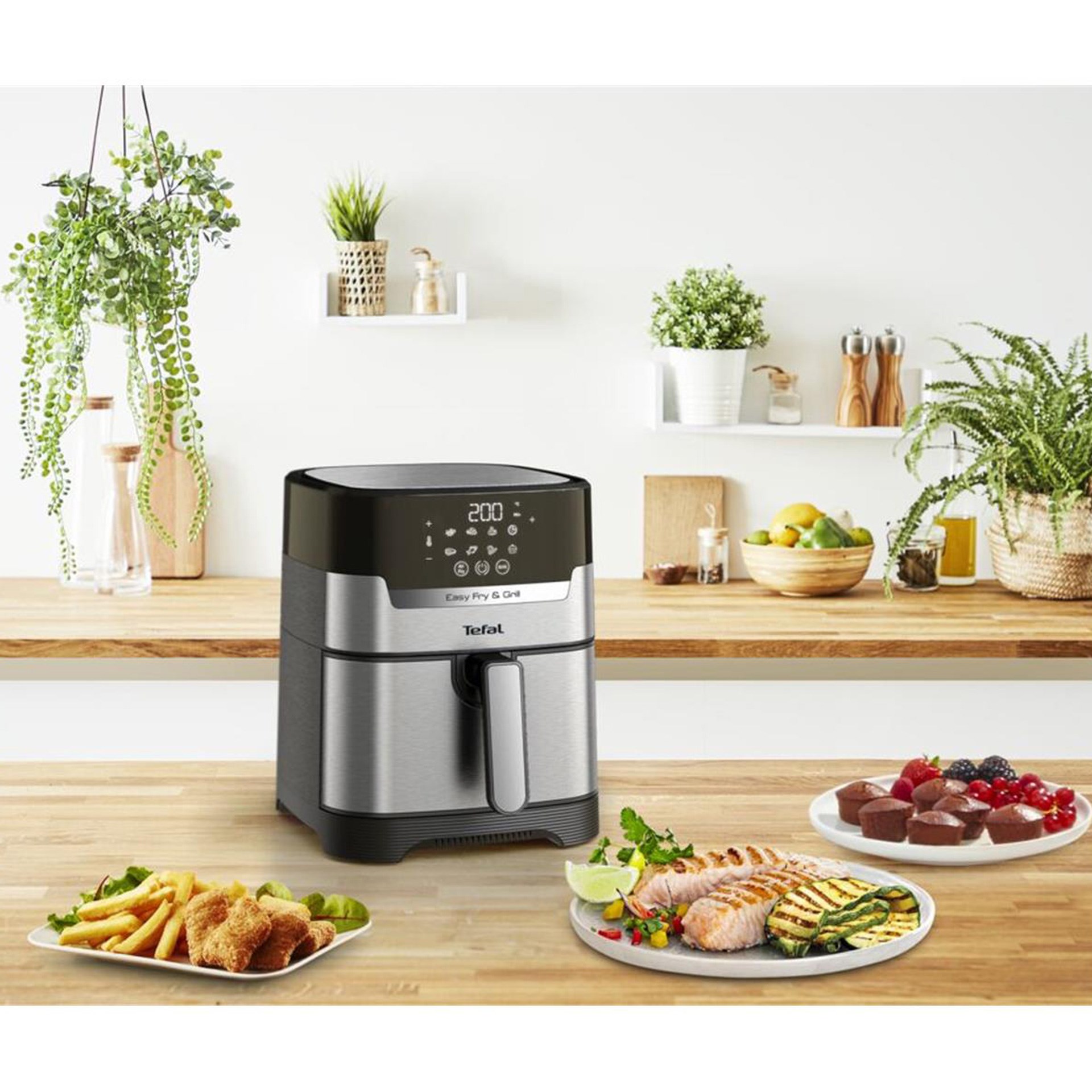 Tefal Easy Fry&Grill Precision + Az Yağlı Fritöz