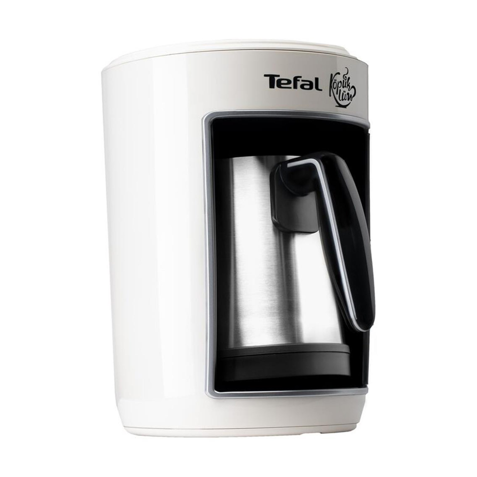 Tefal Köpüklüm Pro Çelik Türk Kahvesi Makinesi Beyaz, tefal, köpüklüm