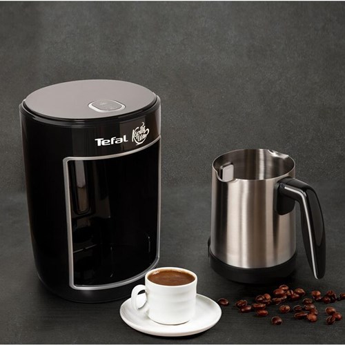 Tefal Köpüklüm Pro Çelik Türk Kahvesi Makinesi Siyah