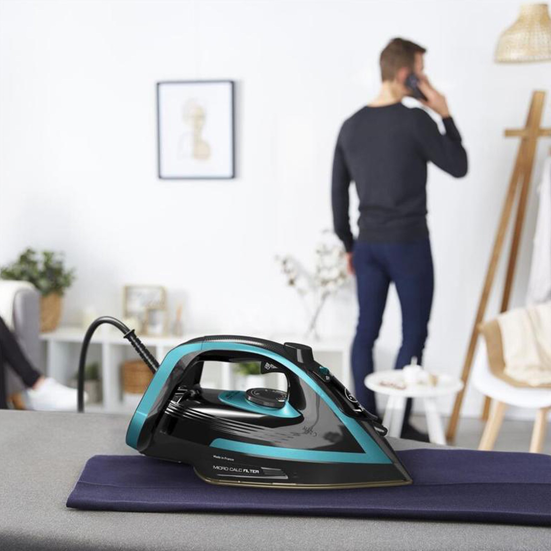 Tefal Puregliss FV8066 Buharlı Ütü