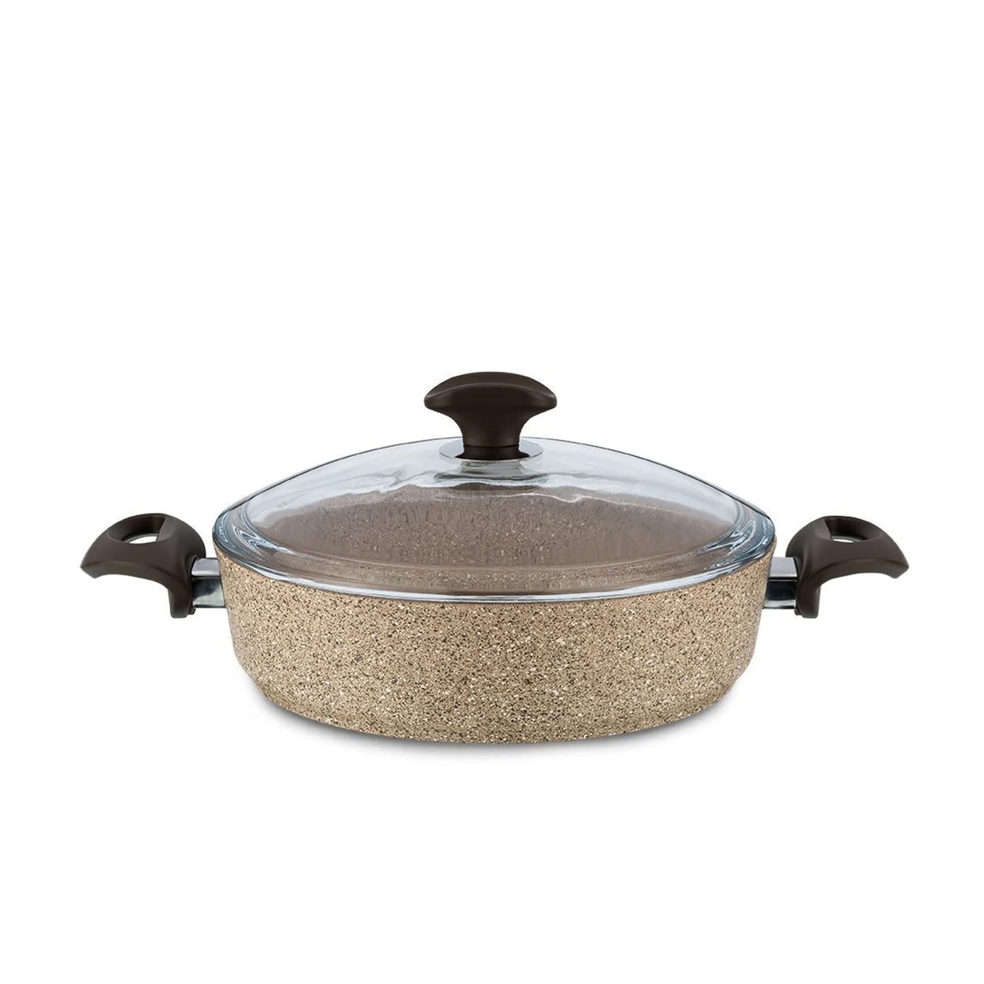Falez Creamy Granit cm Karnıyarık Tenceresi 26*7