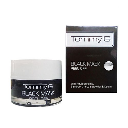 Tommy G Blck Mask Peel Off TG 50 ml - Soyulabilir Siyah Maske - TG5MA-BLA-F15