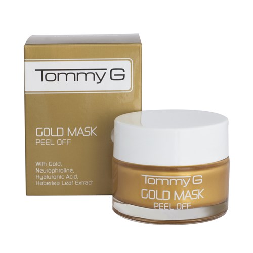 Tommy G Gold Mask Peel Off TG 50 ml - Altın Maskesi - TG5MA-GOL-F15