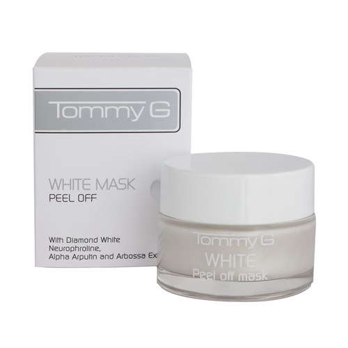 Tommy G Whıte Mask Peel Off TG 50 Ml - Beyaz Maske - TG5MA-WHI-F15