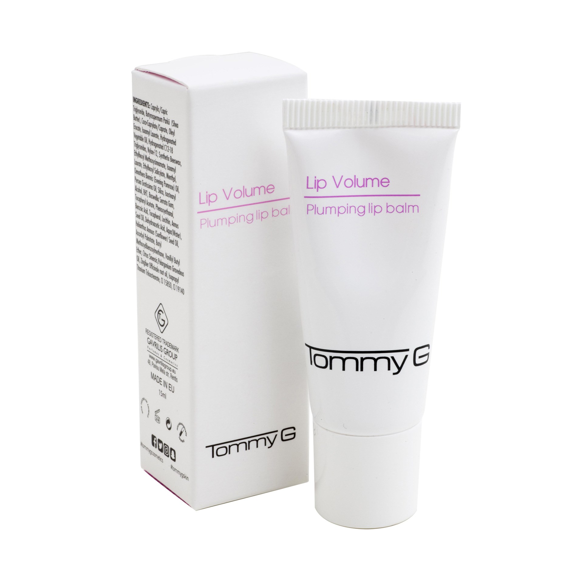 Tommy G Lıp Volume Balm 15 ml - Dudak Balsamı - TG5PR-LIP-F17
