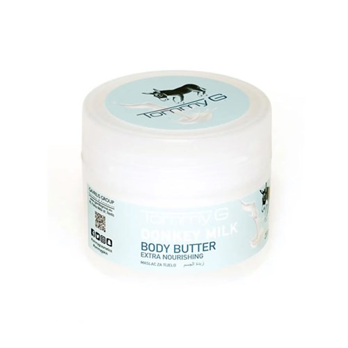 Tommy G Donkey Milk Body Butter 200 ml - Eşek Sütü Vücut Yağı 200 ml