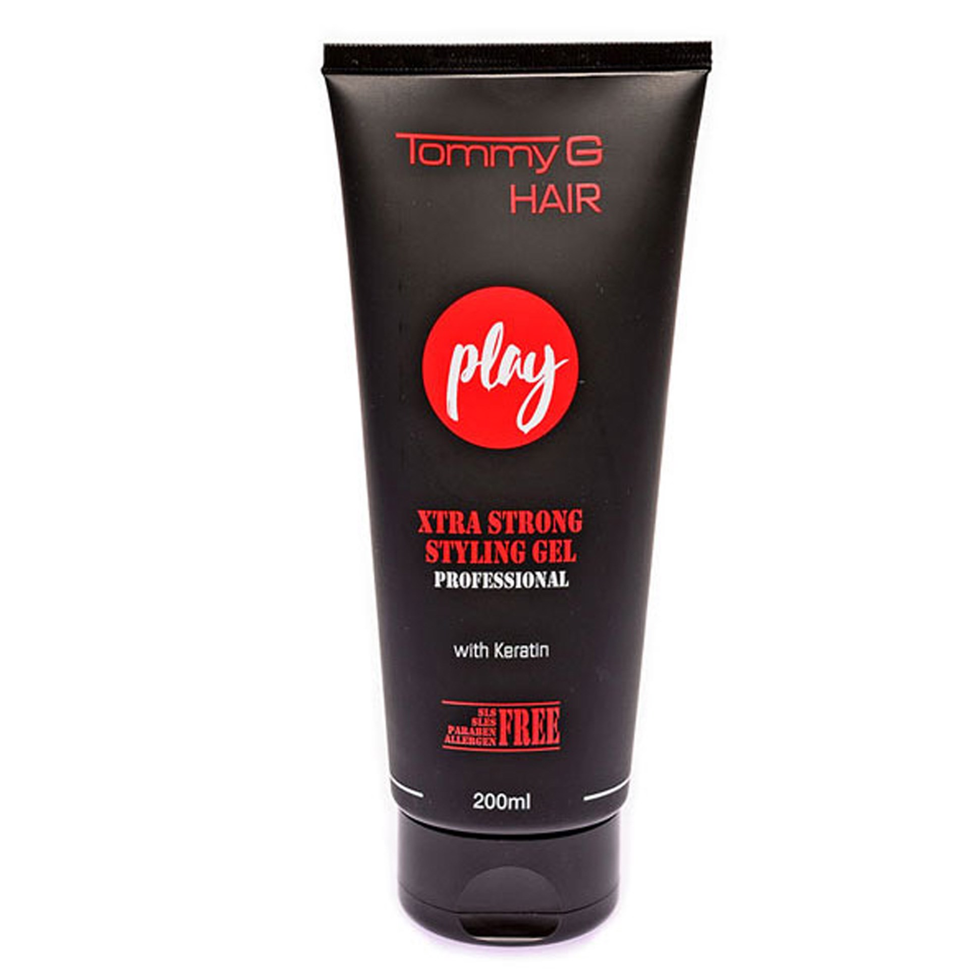 Tommy G Play Ekstra Güçlü Saç Şekillendirme Jeli 200 ml