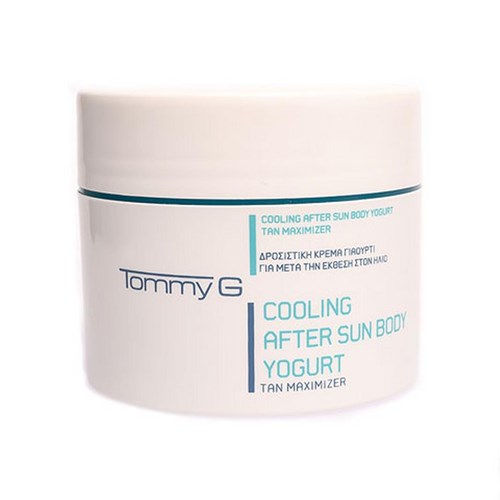 Tommy G Coolıng After Sun Body Yogurt TG 200 ml - Güneş Sonrası Yoğurtlu Bakım - TGSOL-YOG-F15