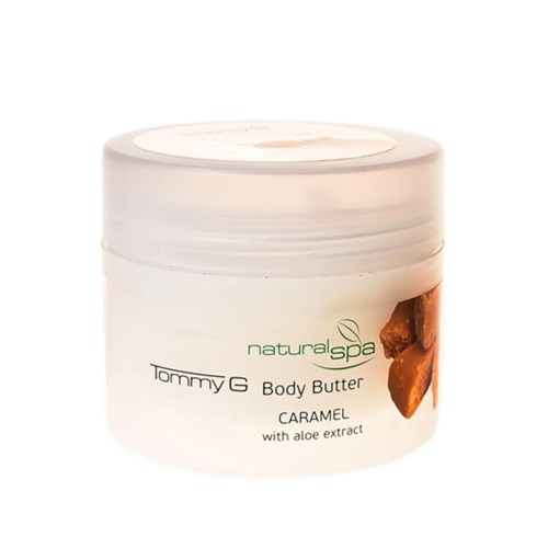 Tommy G Nat. Spa B.butter Caramel 200 ml - Vücut Yağı Karamel 200 ml
