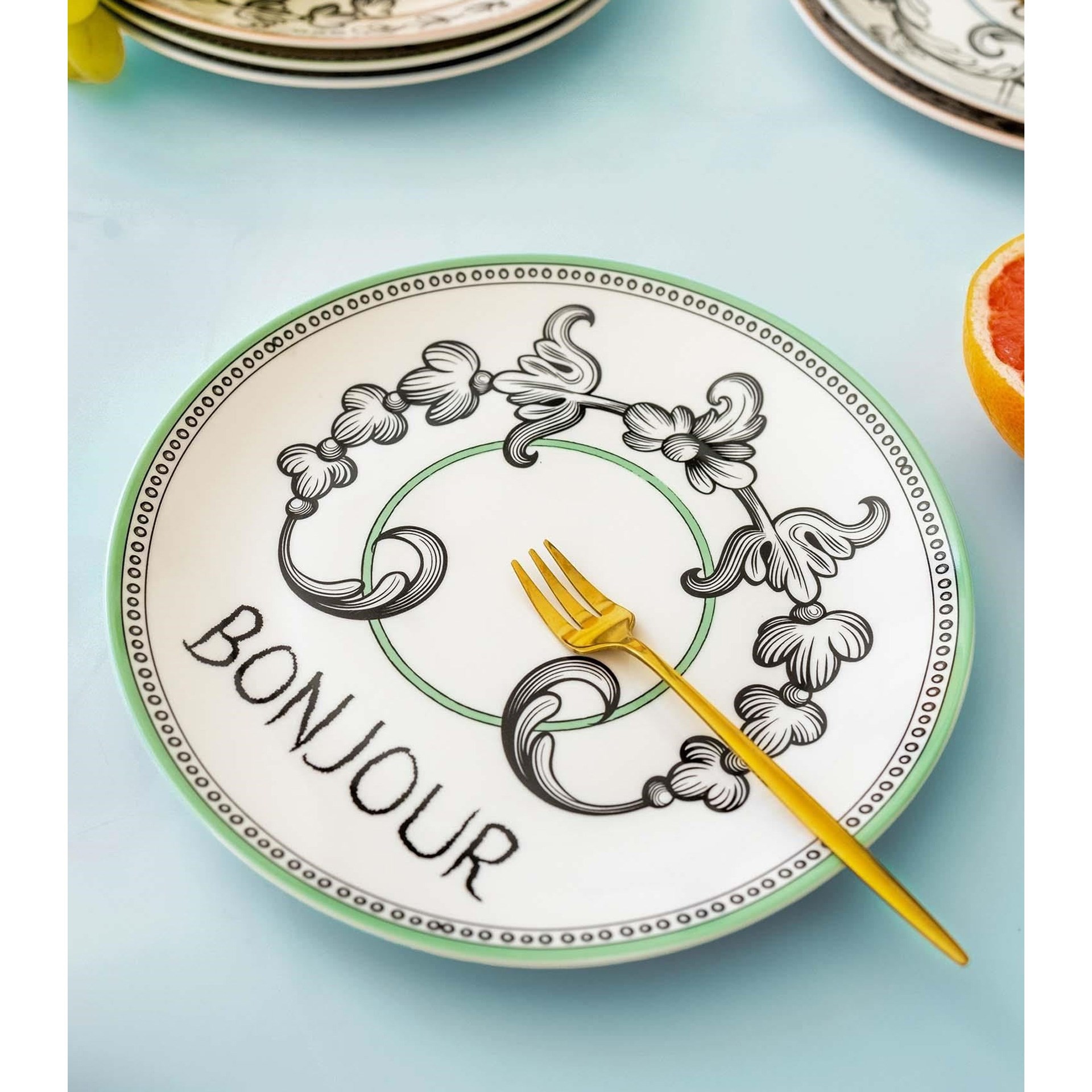 The Mia Bonjour Pasta Tabağı Seti