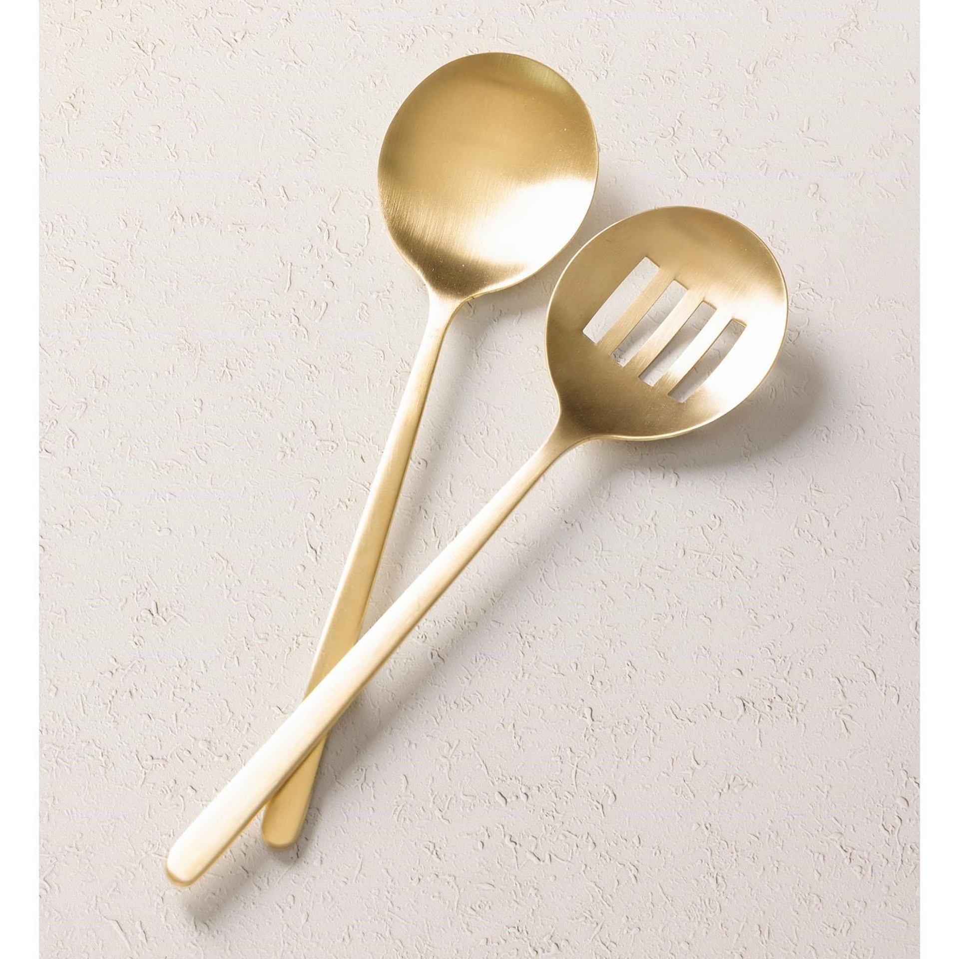 The Mia Giallo 2 Parça Servis Seti Şampanya Gold