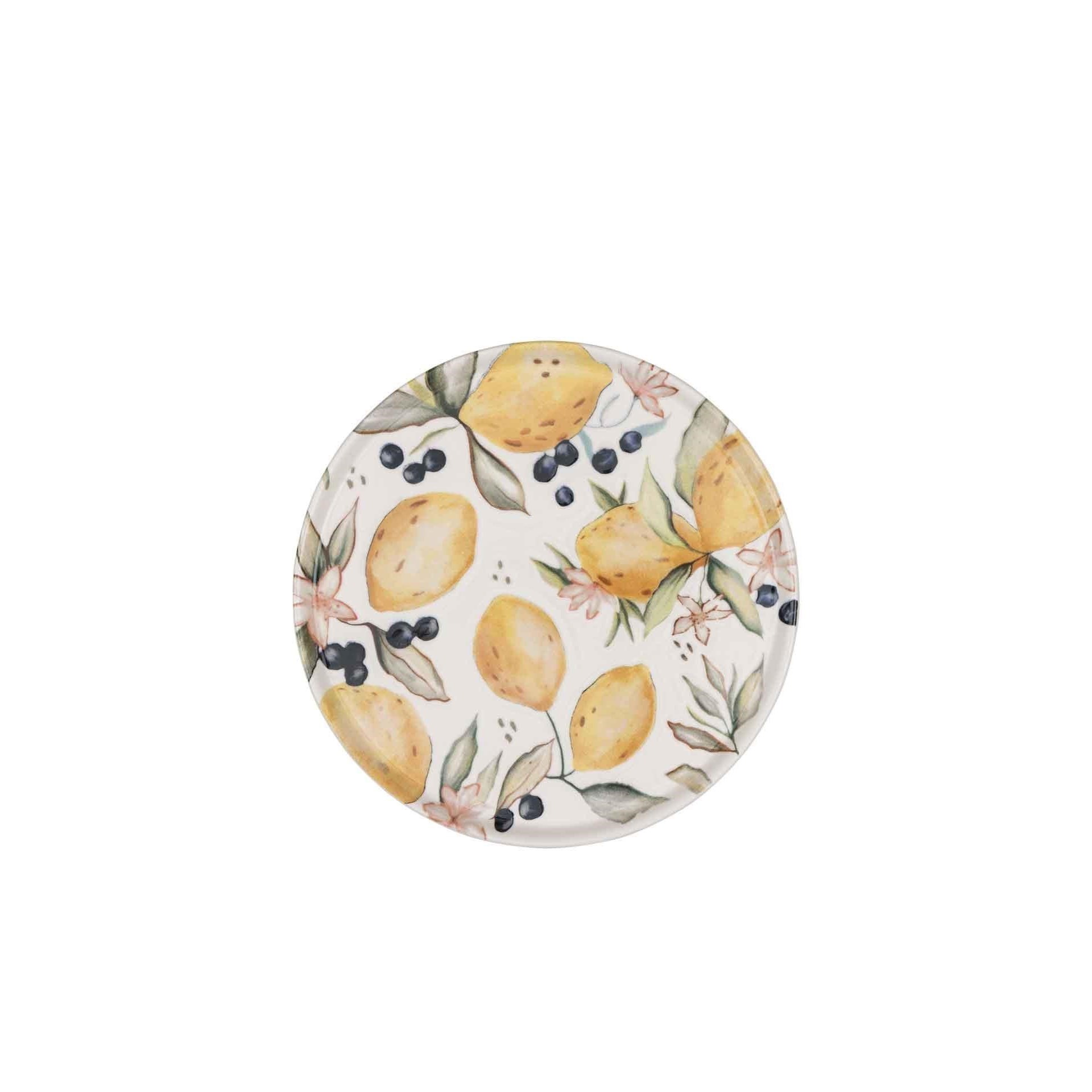 The Mia Limoncello Ayaklı Servis Tabağı