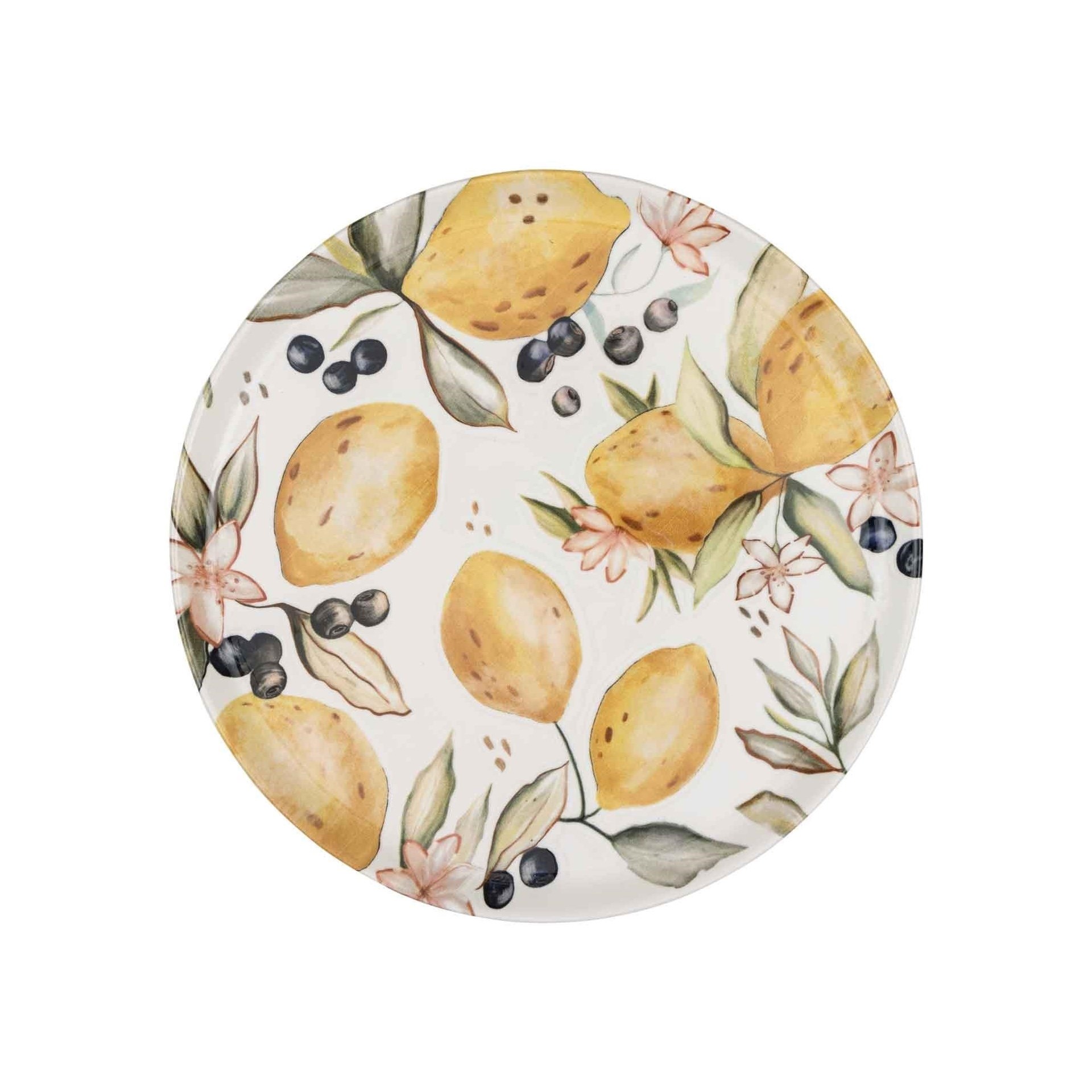 The Mia Limoncello Servis Tabağı 30 cm