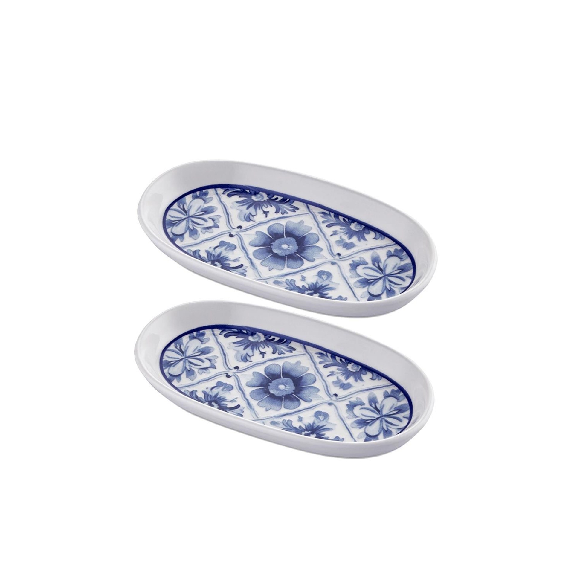 The Mia Odore Di Limone Oval Servis Tabağı Seti