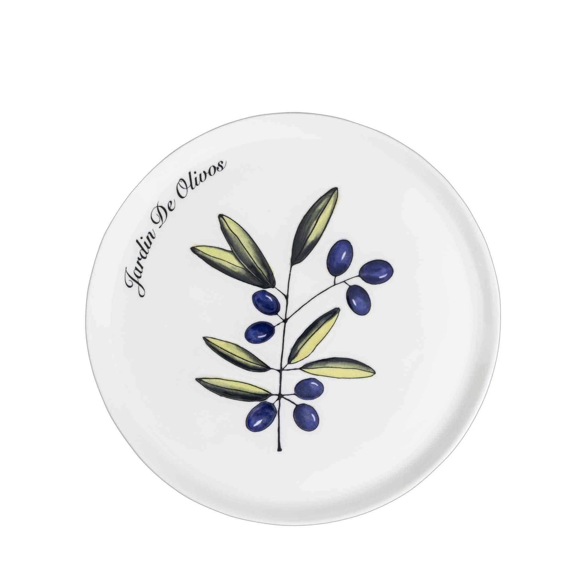 The Mia Olivos 30 cm Servis Tabağı