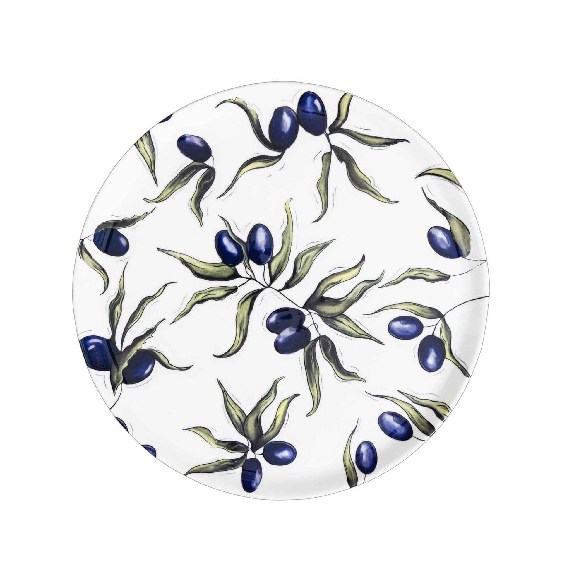 The Mia Olivos 30 cm Servis Tabağı