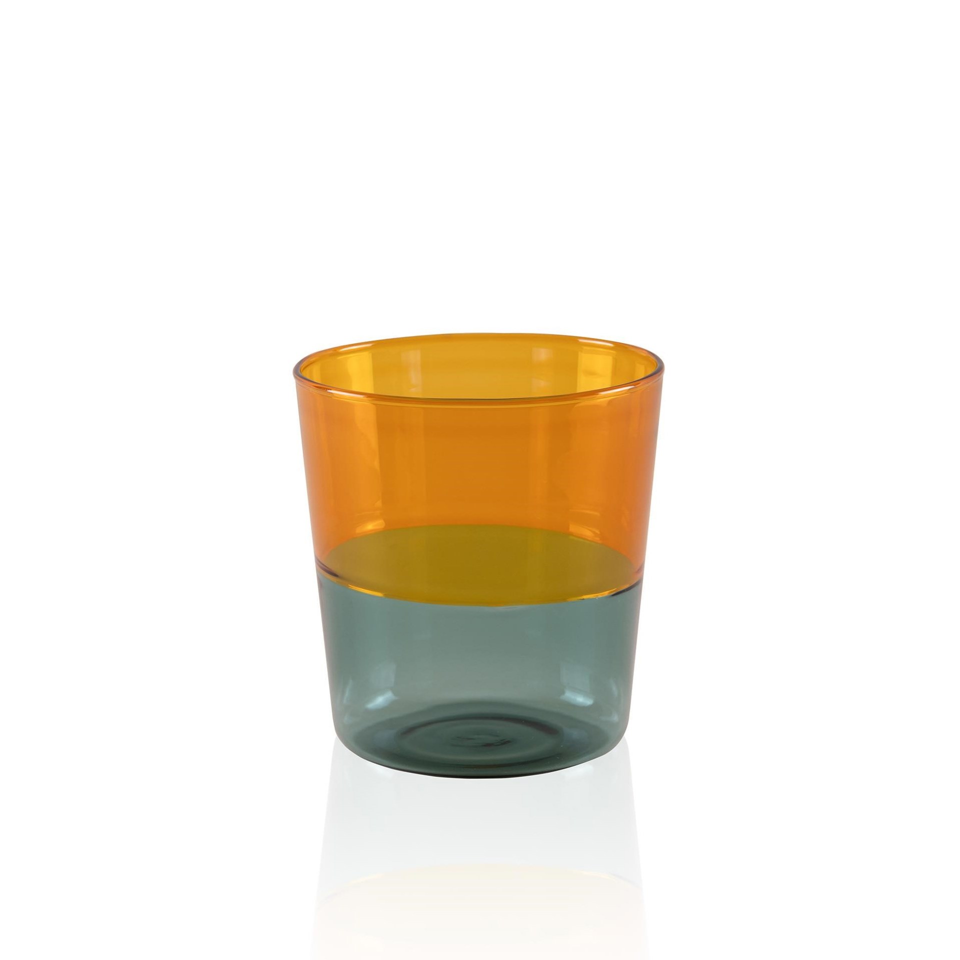 The Mia Rainbow Su Bardağı Amber 320 ml
