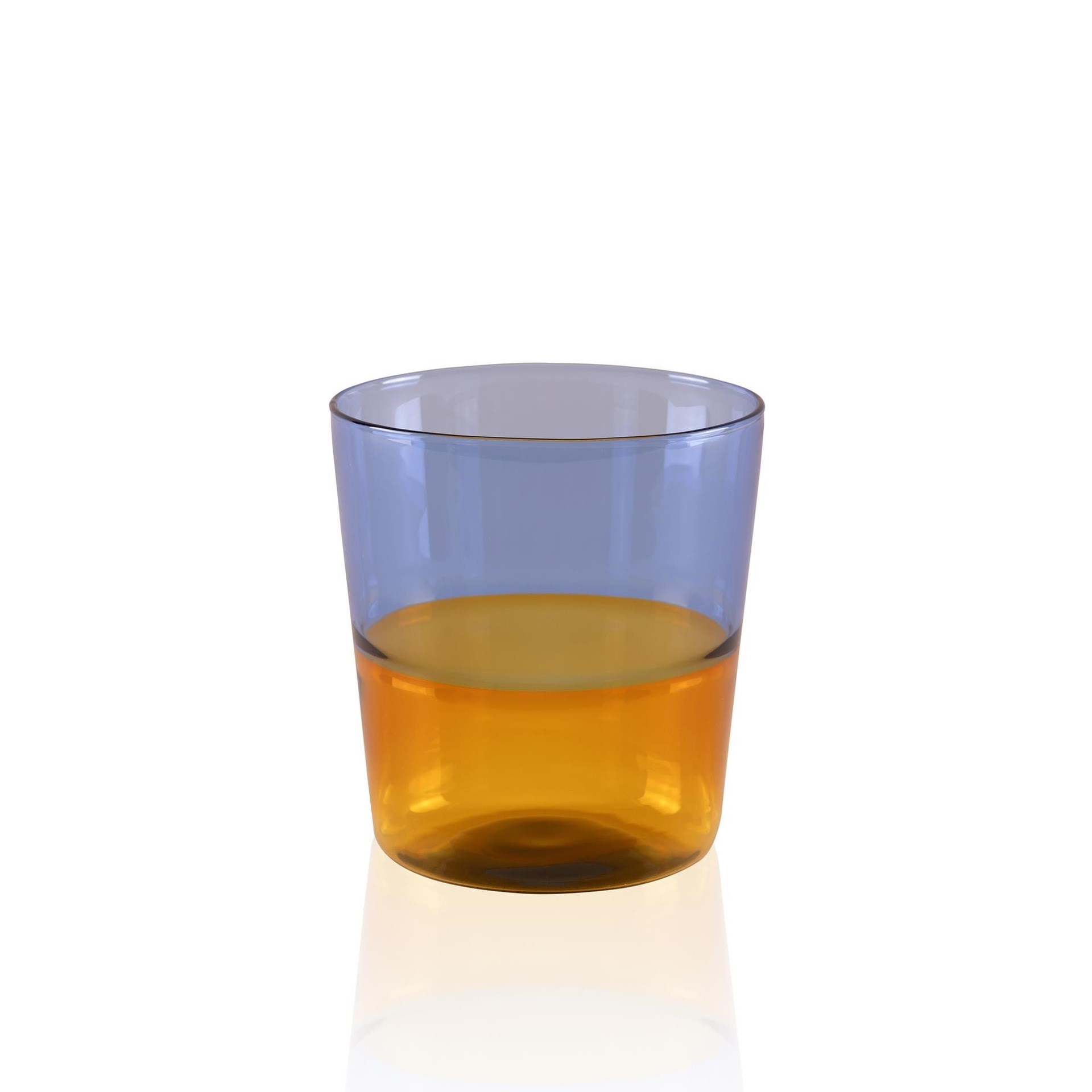 The Mia Rainbow Su Bardağı Mavi 320 ml