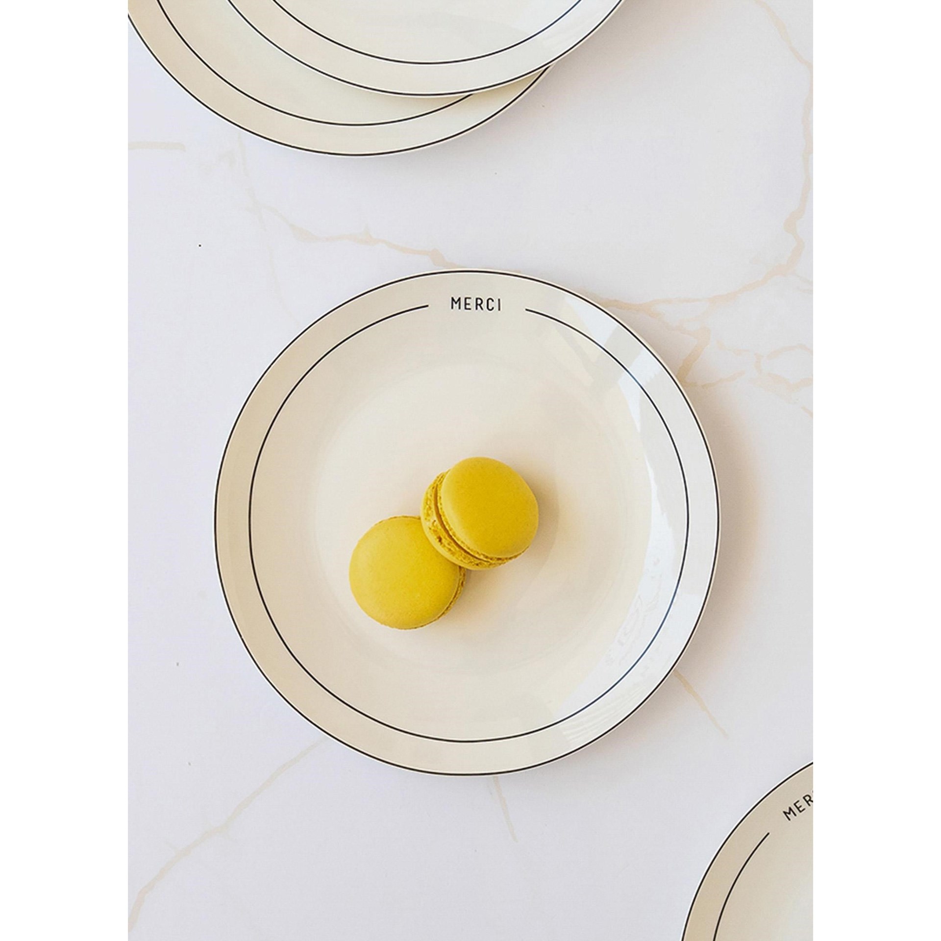 The Mia Round Pasta Tabağı Seti