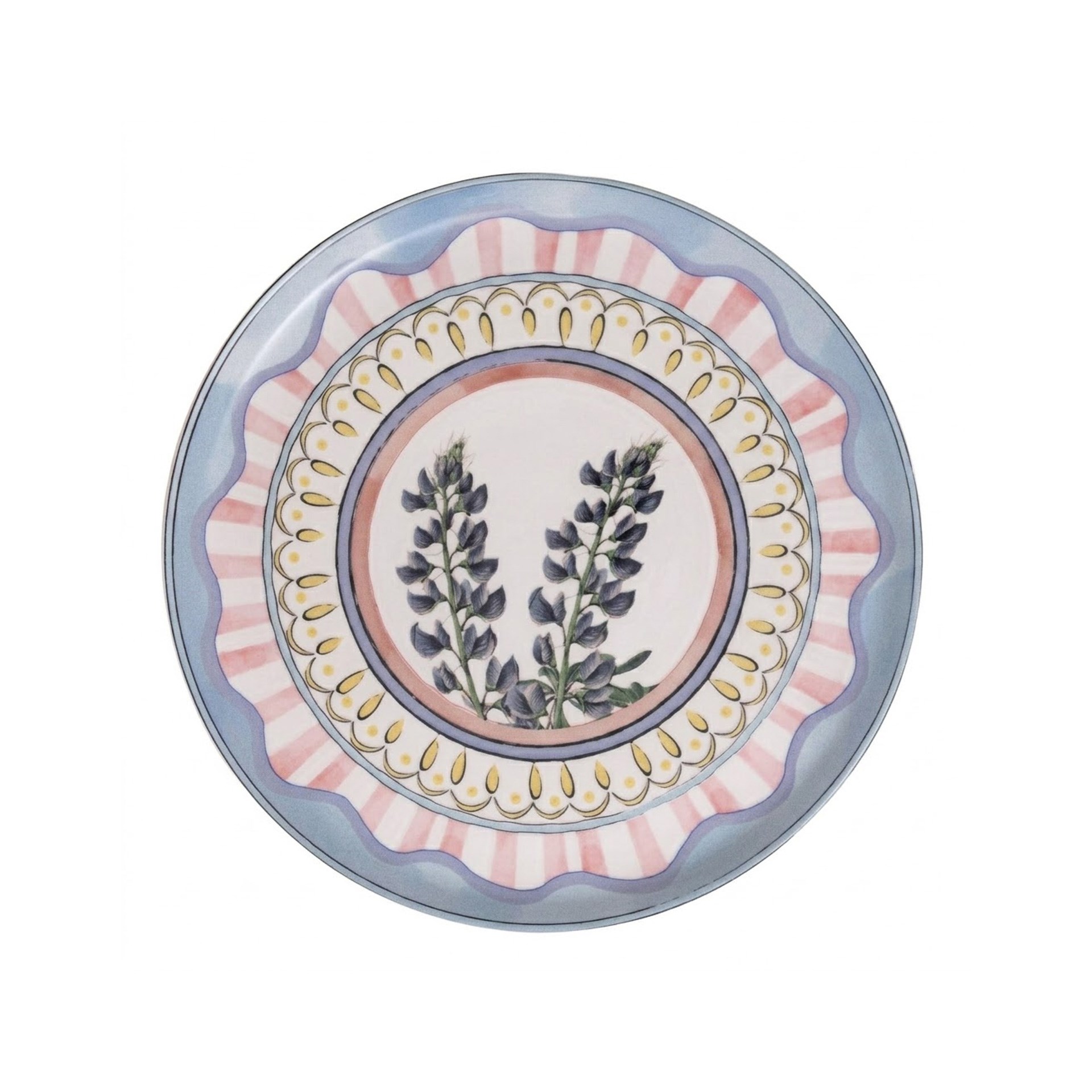 The Mia Spring 30 cm Servis Tabağı