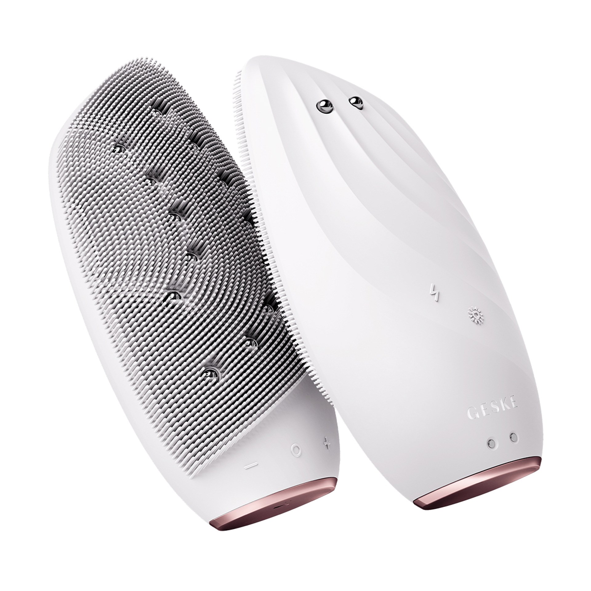 Geske Sonic Thermo Yüz Temizleme Ve Germe 8i 1 Arada Beyaz