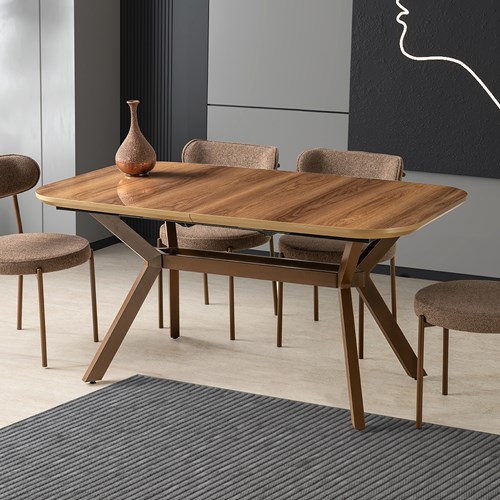 masa★☆ Valentino Masa 90x160 cm Hazal | Evkur Şık & Dayanıklı