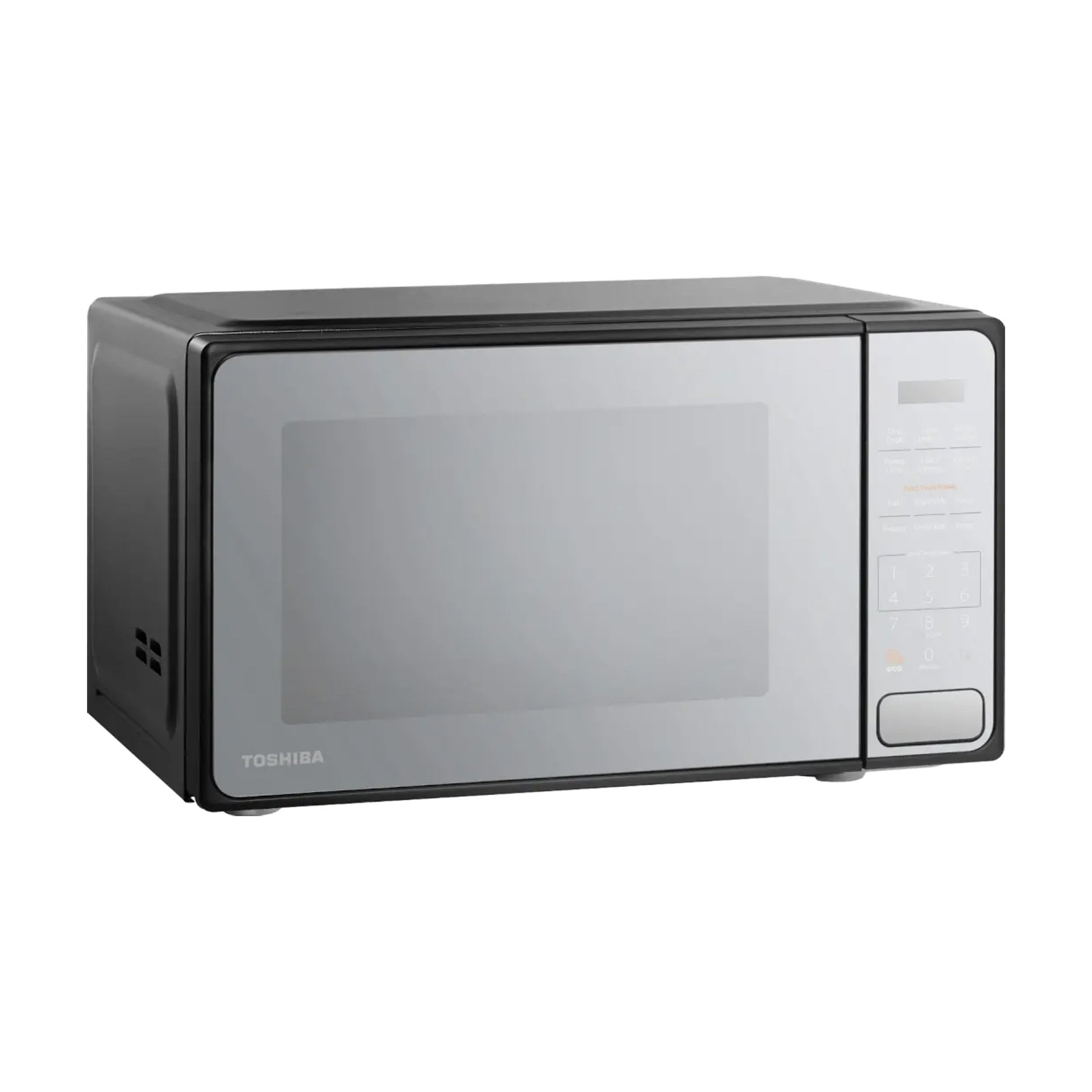 Toshiba 20 lt 800 W aynalı Mikrodalga Fırın Siyah
