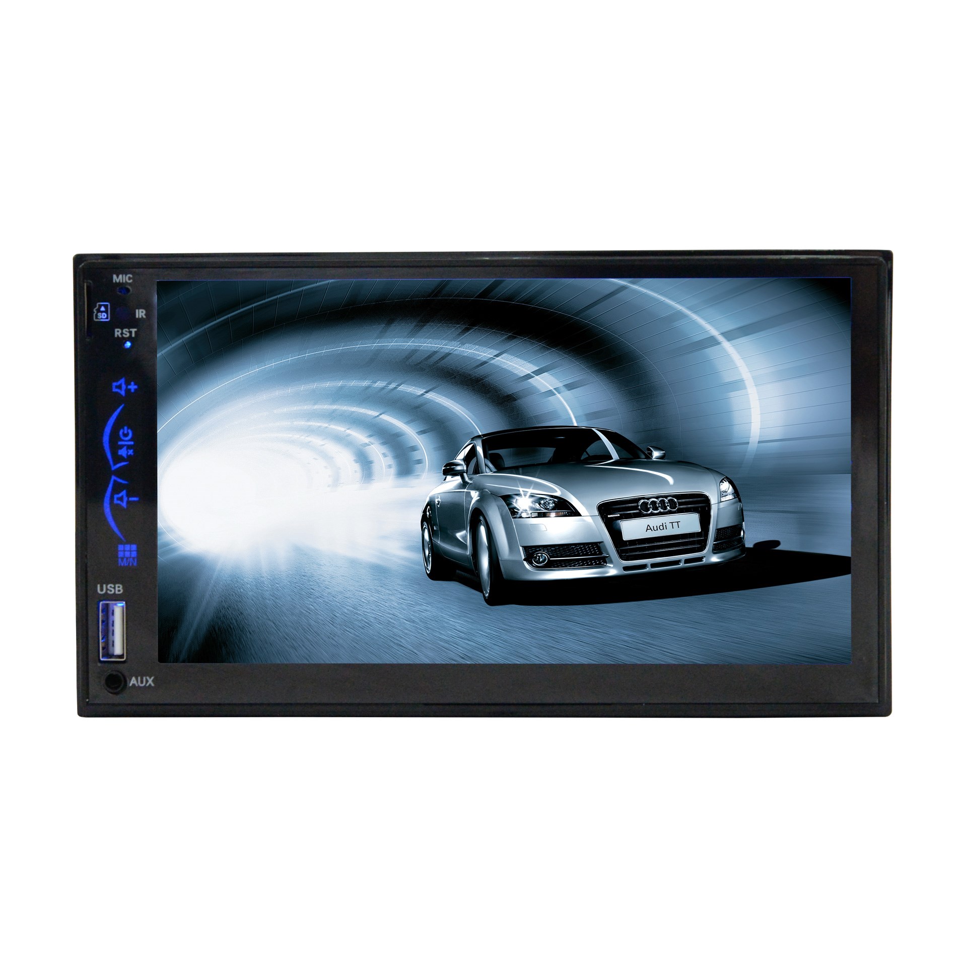 Trident TH02 7" Doubledin Oto Teyp