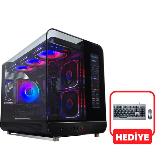 Quadro Eagle Intel I7 14700F 64GB DDR5 64GB DDR5 | Evkur